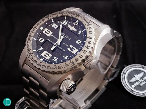 breitling emergency ii preis|pilot watch with emergency locator.